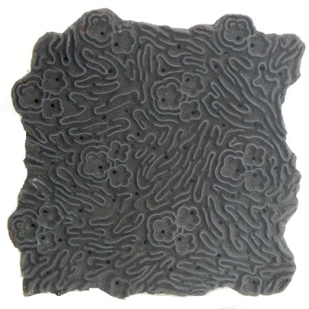 Old Wooden Printing Block-04